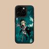 HSR Huohuo Matte Surface  Mobile Phone Case for iPhone 17 16 15 14 13 12 11 Air Pro Max Plus Colorful Cover