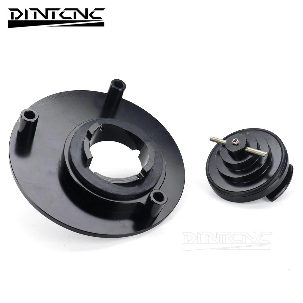Pour YAMAHA MT07 MT09 SP MT10 MT03 FZ07 MT09SP MT10SP Accessoires Moto Sans Clé Bouchon de Réservoir d'Essence Couvercle Aluminium CNC
