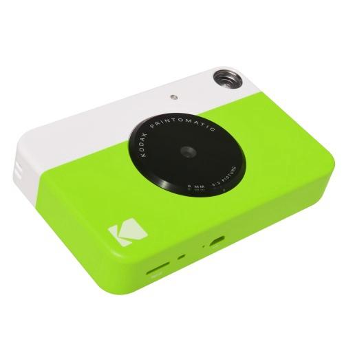 Kodak Printomatic Instant Print Camera, 2X3'', Green