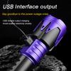 D5 Tactical Work Torch Light Powerful Led Flashlight Aluminium Alloy Flashlights Waterproof Torch Zoomable For Camping Hiking