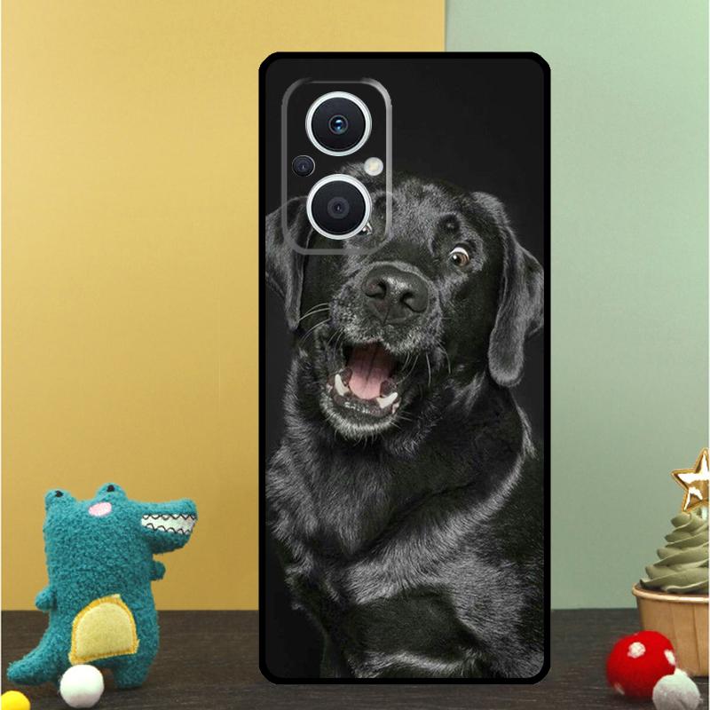 Labrador Pup Hond Hoesje Voor OPPO Reno 15F 13F 14F 12 11 F 10 14 15 Pro 7 8 Lite OPPO Find X9 X8 X6 X5 Pro Cover