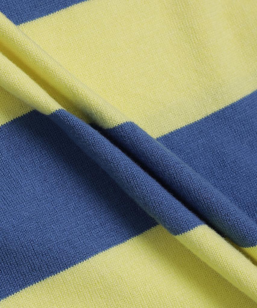 BROOKS BROTHERS Rugby Polo Sweater (Yellow) (Bbwtmm8867Gfs)