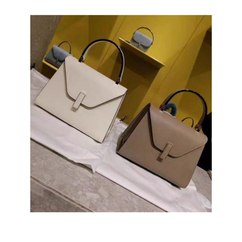 

White Fancy Leather Shoulder Handbag Gift box gift bag required