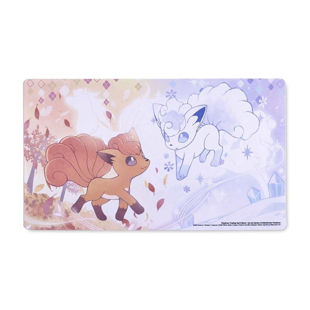 Overseas Pokémon Center: Pokémon TCG: Vulpix & Alolan Vulpix Playmat