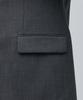 Musinsa Standard Wool Blend Oversized Blazer [Medium Grey]