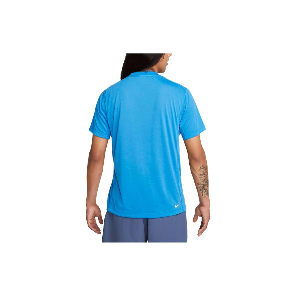 New Nike ACG DRI FIT T Shirt Men's Light Clear Blue DX7883-435