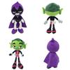 Entzückende 10-Zoll Teen Titans Go Plüschtiersammlung mit Robin Raven Cyborg