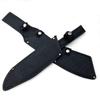 Outdoormesser-Nylonscheide, Freischneiderscheide, Farmwerkzeug-Messerscheide, Nylontasche, Outdoormesserhülle, Messerzubehör