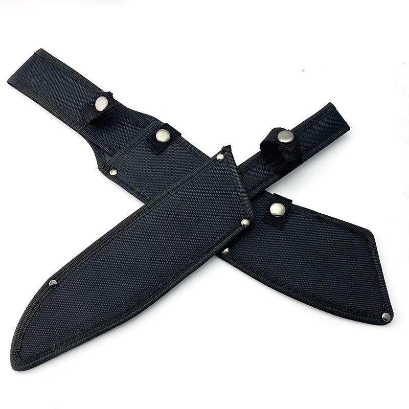 Outdoormesser-Nylonscheide, Freischneiderscheide, Farmwerkzeug-Messerscheide, Nylontasche, Outdoormesserhülle, Messerzubehör