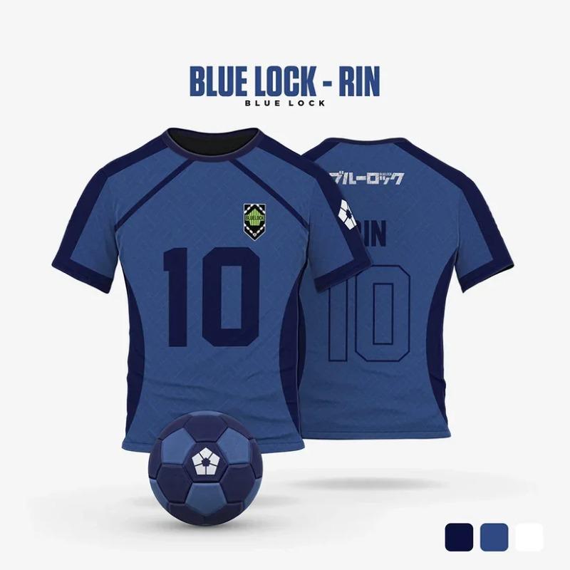 

New Anime Blue Lock Niko Children Jersey 3D Print Men/Women Sport T-shirt Fashion Harajuku Style Short Sleeve Unisex Tee Y2k Top XXS