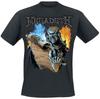 Y2k Summer Megadeth Graphic Cotton Band Tshirt Unisex Summer Short Sleeve Fashion Brand Tee Luxury Casual Vintage Tees