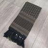 All-Cotton Camouflage Jacquard Arab Headscarf and Shawl