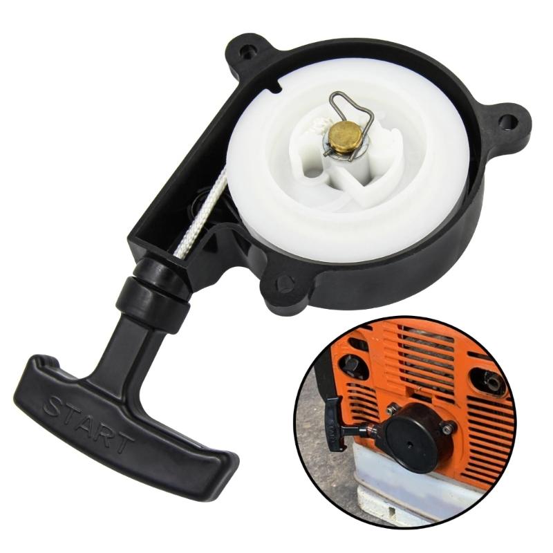 Blower Starter Recoil Assembly With Ergonomic T Handle Recoil Starter Assembly 42031900405 For Easy Maintenance