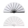 Diy Blanks Hand Fan Heat Transfer Printing Folding Handheld Fan for Dancing,Wedding Performances Party Sublimation Fan