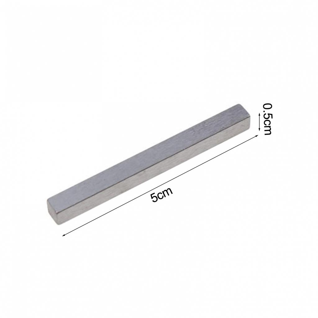 Square Key Set for Lawn Tractor Rear Axle Replacement 532123583 123583x