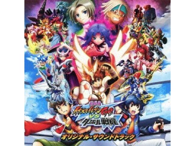 

CD The Movie Inazuma Eleven GO vs Little Battlers Experience W OST AVCD-55006