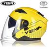 Mustang All-Season Extra-Large Helmet for Men & Women – Ideal for Electric Scooters & Motorcycles