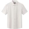 EMZ Erdos Men's Linen Blend Short Sleeve Polo Shirt