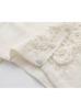 Korean Style 3D Rose V-Neck Wool Cardigan Sweater for Women