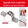 Single-Sided U-Shaped P-Shaped Stainless Steel Pipe Clamp for 16-20 Iron Conduit