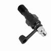 M10x1.0mm Motorcycle Brake Master Caliper Bleed Screw Nipple Banjo Bolt   Dust Cap Black