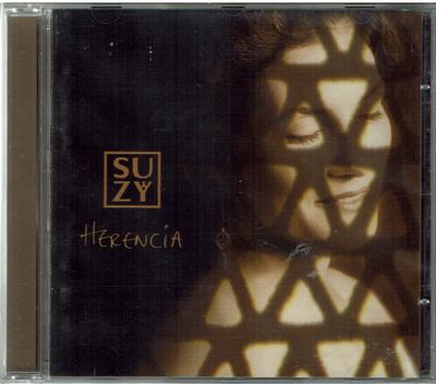 CD SUZY - Herencia 68809 Tropical Music 2000 Germany Music Others Used