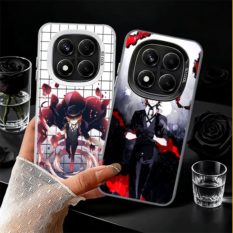 Bungo Stray Dogs Nakahara Chuuya Soft Phone Case for Xiaomi Redmi Note 13 14 15 Pro Plus 12S 12 11S 11 11T 10S 10 Shockproof Cov