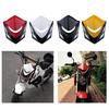 Headlight Fairing Motorcycle Plastic Wind Cover Upper Cowl Replacement for Honda Grom MSX125