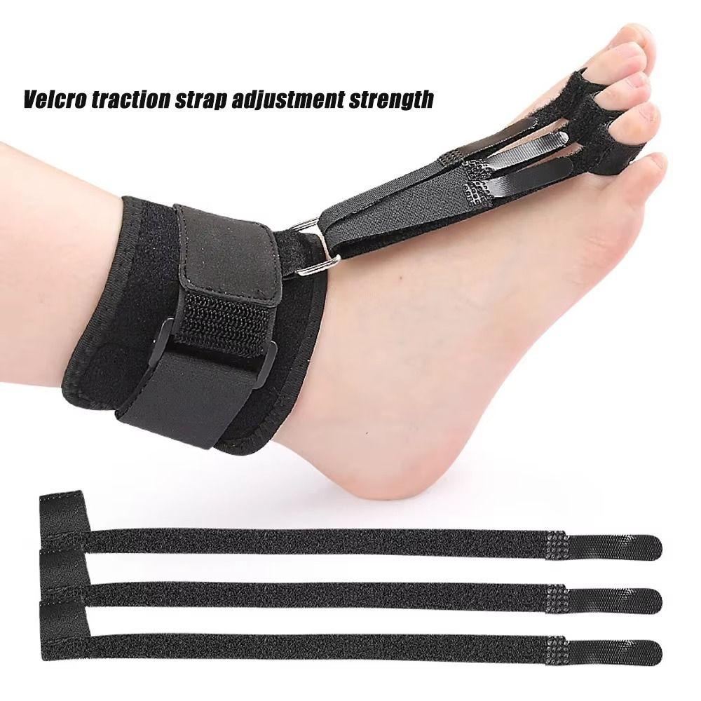 Fix&Adjust Toe Valgus Corrector Adjustable Toe Splint Plantar Fasciitis Relief