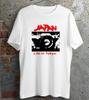 Life In Tokyo Japan Band Wit T-shirt Katoen Alle Maten Unisex TH445
