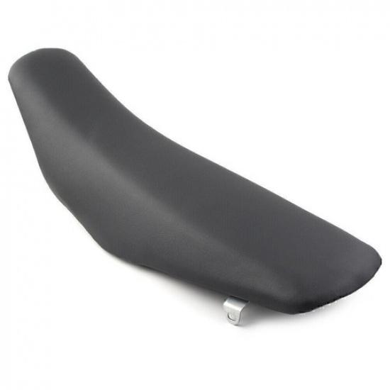 For Honda CRF110 125 140 50cc Dirt Bike Pit Bike PU Leather Tall Gripper Seat