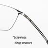 2023 Men's Ultra-light Screwless Myopia Glasses