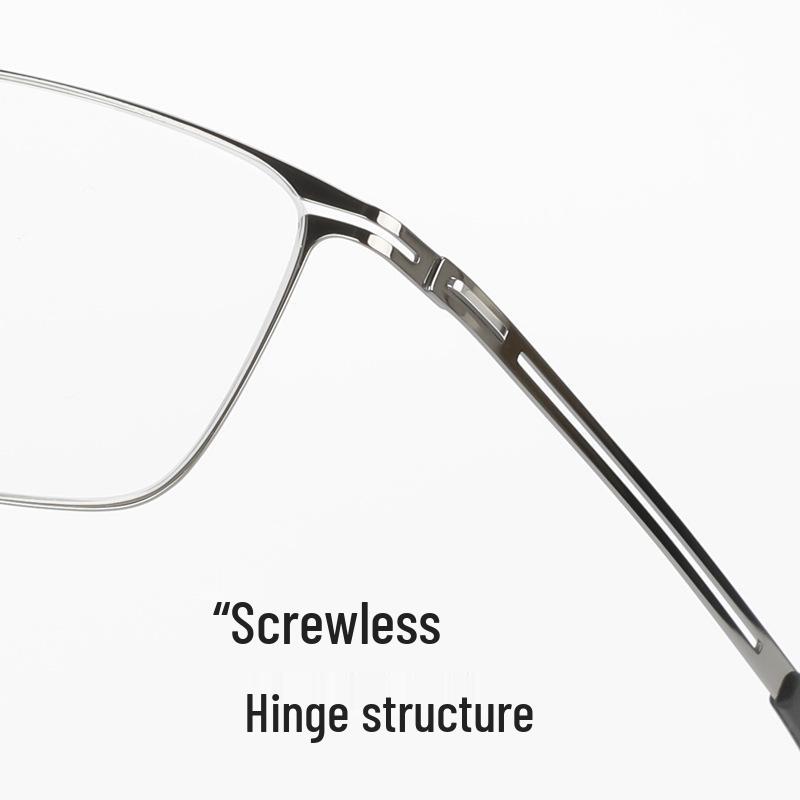 2023 Men's Ultra-light Screwless Myopia Glasses