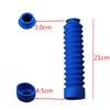 2 stücke Motorrad Stoßdämpfer Staubschutz Gabel Abdeckung Gamaschen Gators Boot Protector für Motocross Off-road Pit Dirt Bike