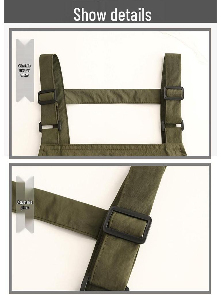 Stylish Water-Resistant Waist Apron: Durable, Printed Kitchen & Baking Wear for Men & Women