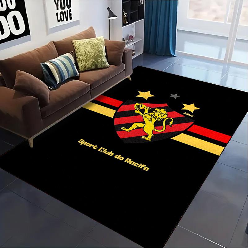 Sport Club Do Recife Carpet Rug for Living Room Bedroom Home Sofa Decoration,Kids play Non-slip Floor Mat