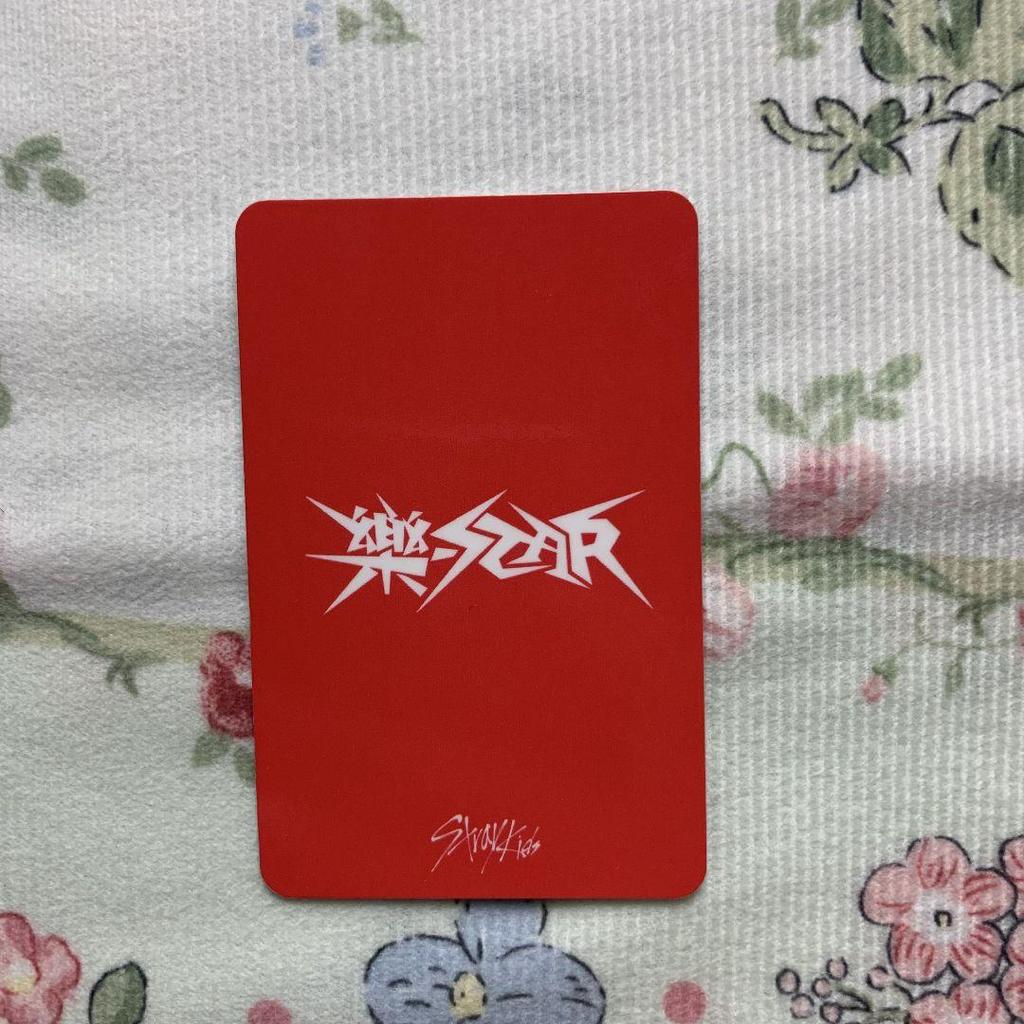 [USED] StrayKids Sumin Event Raku-STAR Limited Winning Trading Card Felix