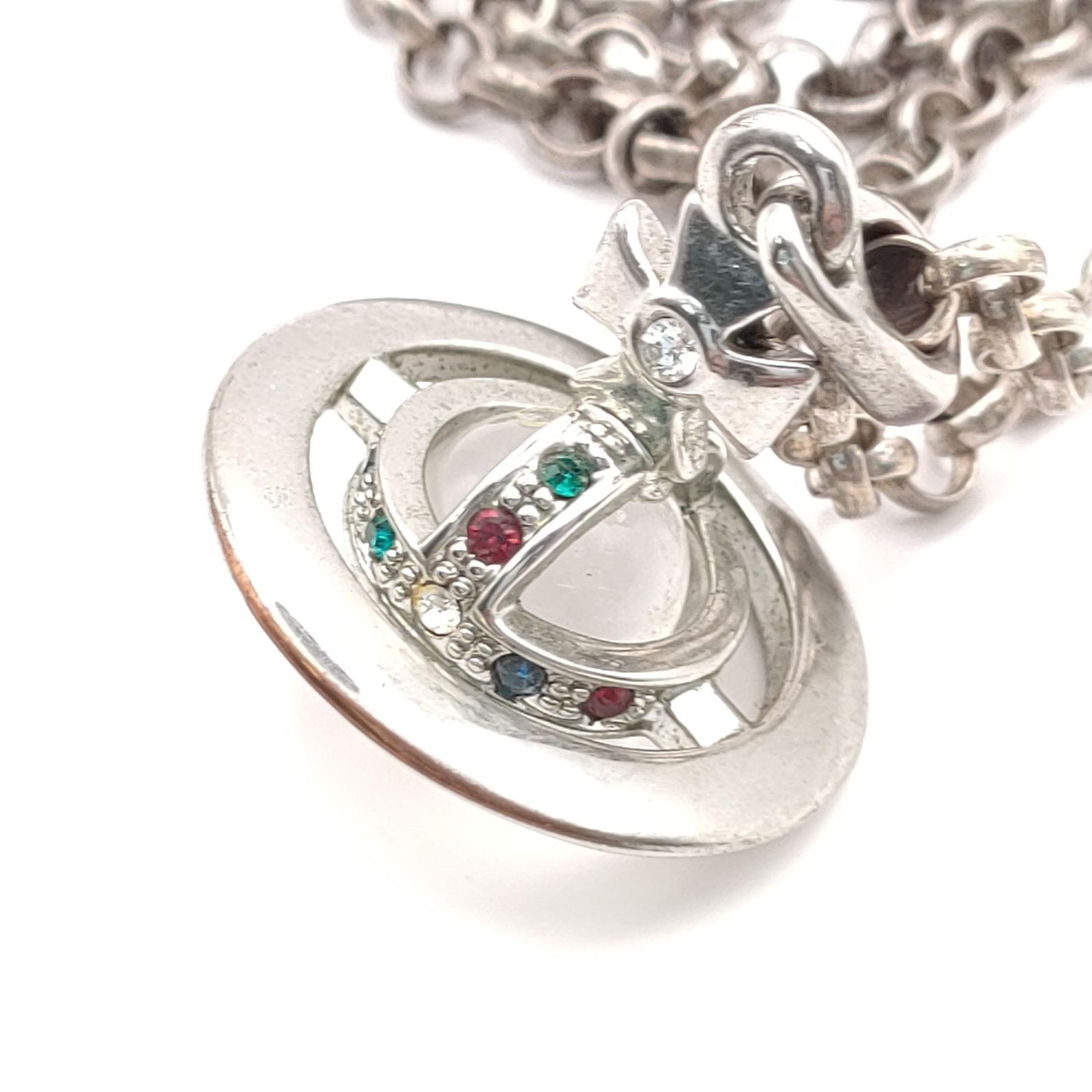 

Жіноче намисто Vivienne Westwood Orb срібний