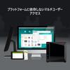 ASUSTOR ASUS Subsidiary NAS Kit 4 Bay AS5404T Nimbustor 4 Gen2 NvMe SSDx4 Slot Intel Celeron N5105 Quad Core High Speed Port DDR4 4GB Memory HDMI