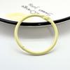 5/10pcs 30mm Colorful Metal Alloy Card Ring Key Binder Jump Ring DIY O Shape Keychain Keyring for Jewelry Making DIY Accessories