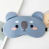 Anime Sleeping Eye Mask Søt Blindfold Eye Cover Mask Eyepatch Reise Hjem Øyne Slapp av Maske Øyenskygge