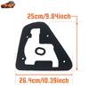 Auto Heckrücklicht Lampen Dichtungsring Für Mercedes Benz E-Klasse W211 2002 2003 2004 2005 2006 2007 2008 Lampen Dichtung 2 STÜCK