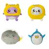 Cartoon Foxy Lankybox Plush Toys Cute Soft Stuffed Pillow Dolls Xmas Kids Gift