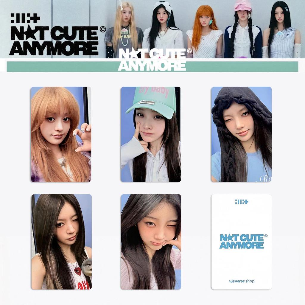 ILLIT Japan Shibuya Photocard Gift Album: "Not Cute Anymore" Lucky Full Set