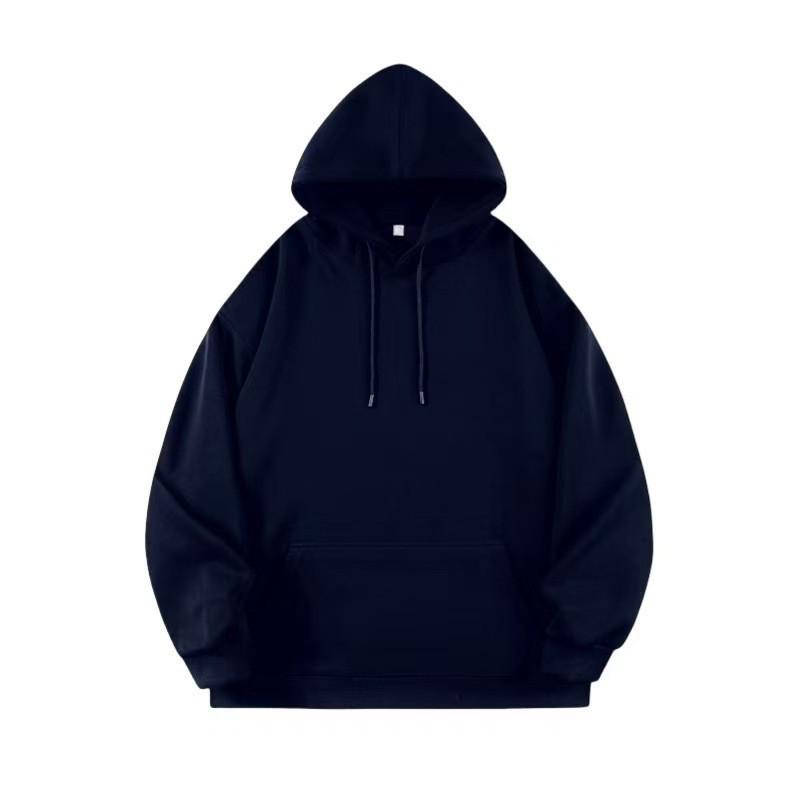 New Style Cotton Hooded Sweatshirt: Loose, Versatile Jacket for Autumn and Winter