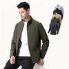 Men's Waterproof Outdoor Jacket - Autumn/Winter Mountaineering, Running, and Fitness Stand Collar Jacket
