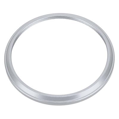Metal Lens Decoration Ring Aluminium Alloy Sturdy Lightweight Protective Lens Ring for X100 V VI F T S Grey