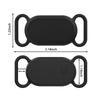 Suitable for Smarttag 2 Protective Case Silicone Keychain Pet Dog Tracker Locator Positioning Housing Anti-Scratch Cover