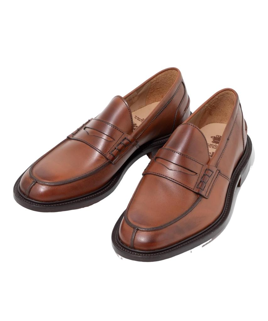 3227 James Size Cm Tricker's Men's Loafers, 25.0 [Used]