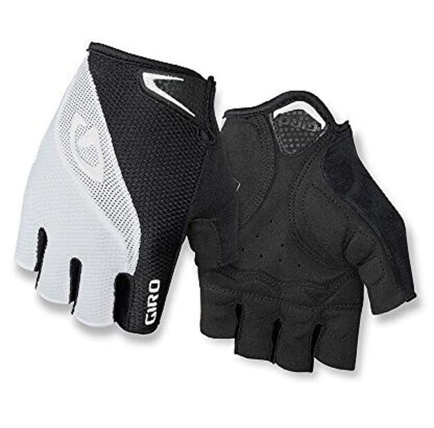 Велосипедные перчатки Giro Bravo II Gel (white/black)